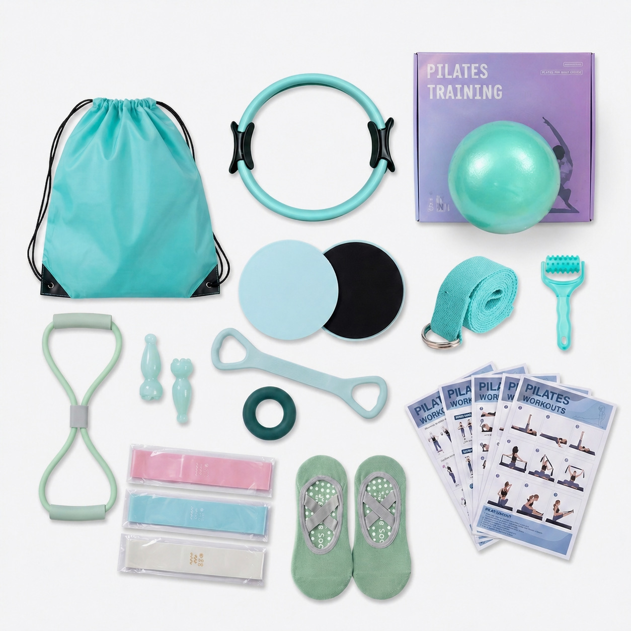 Pilates-Ring-Set, Widerstandst – Pilates Yoga Tone Bewertung und Preis