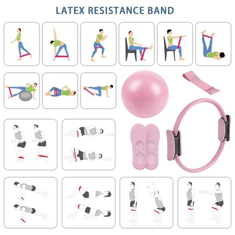 Pilates Ring Set Yoga Ring Set – Pilates Yoga Pregnancy Bewertung und Preis
