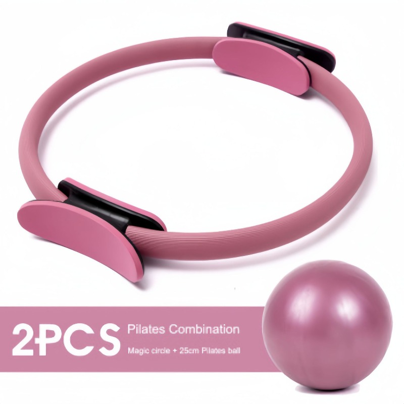 25cm Yoga Pilates Ring Set mit – Pilates Yoga Resistance Ring Bewertung und Preis