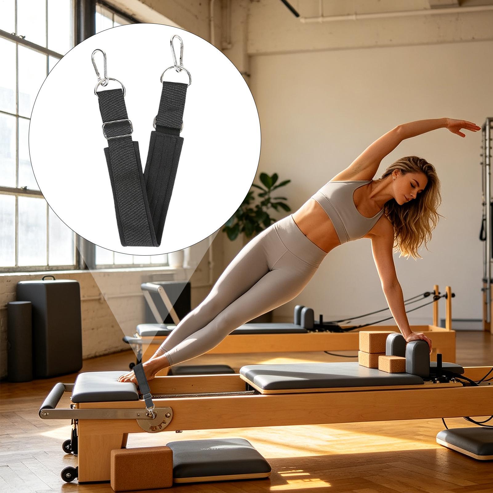 Reformer-Fußgurt mit Doppelsch – Pilates & Yoga Unleashed International Academy Yonkers Bewertung und Preis