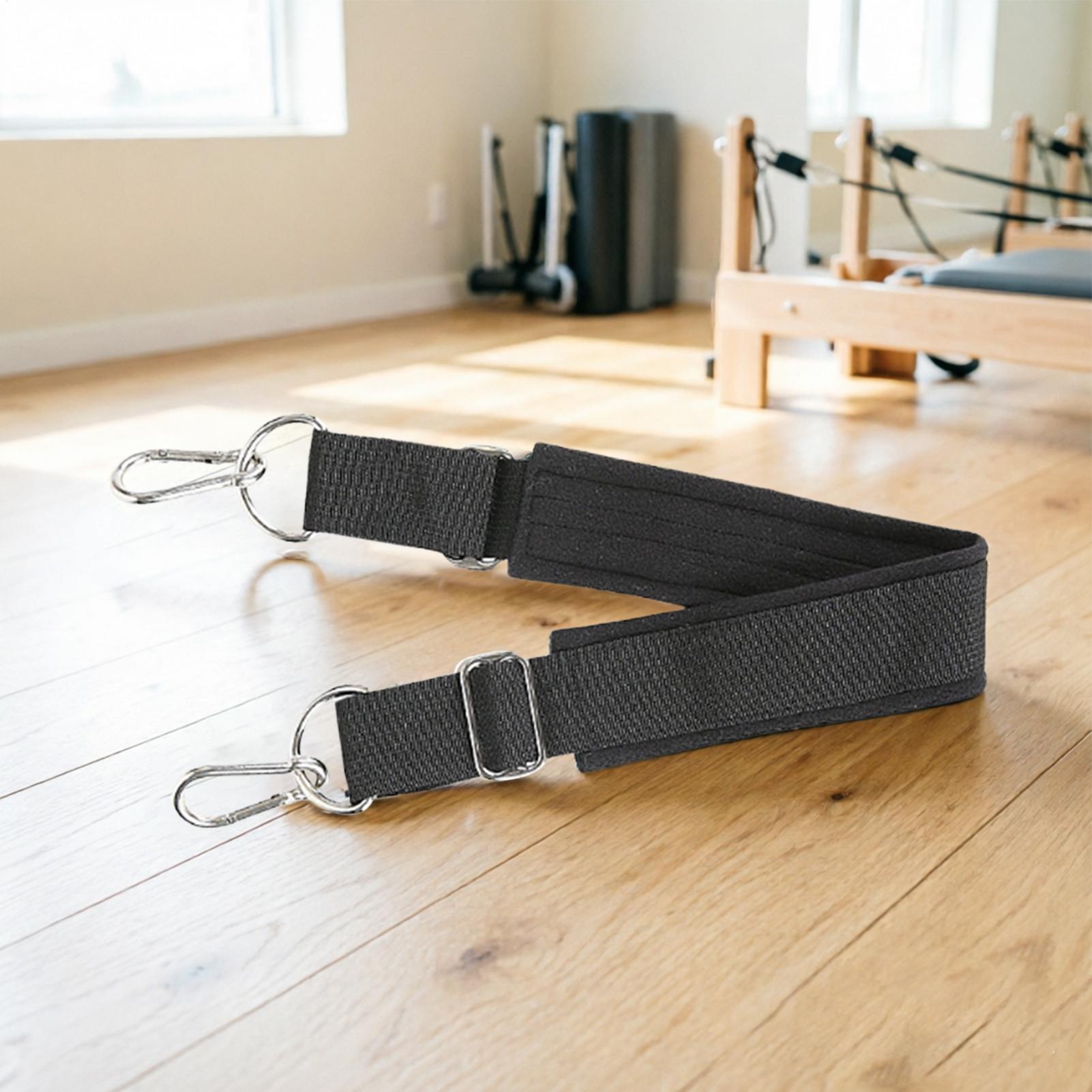 Reformer-Fußgurt mit Doppelsch – Pilates & Yoga Unleashed International Academy Yonkers Bewertung und Preis