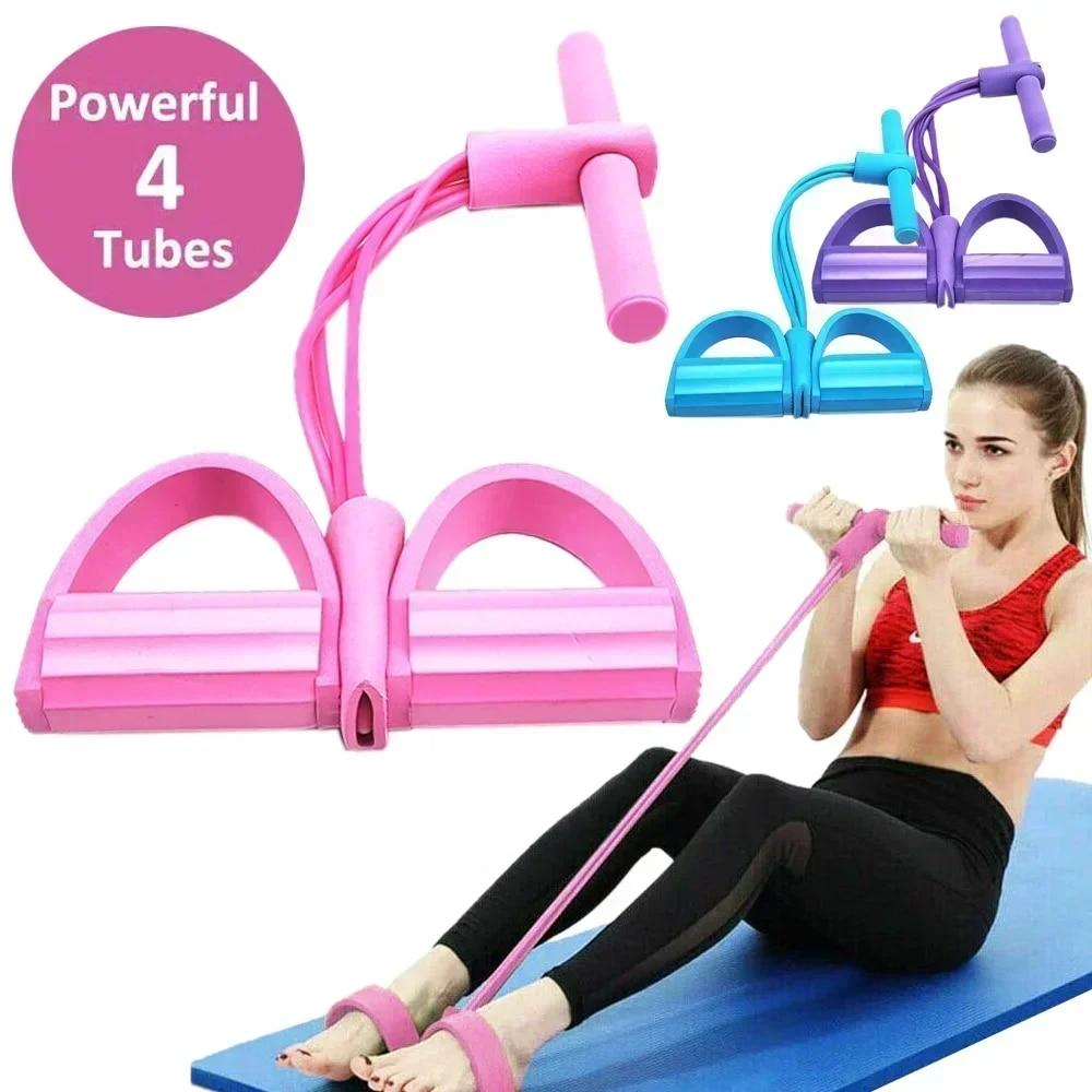4/6 Level Widerstandsband, ela – Pilates Yoga Home Bewertung und Preis