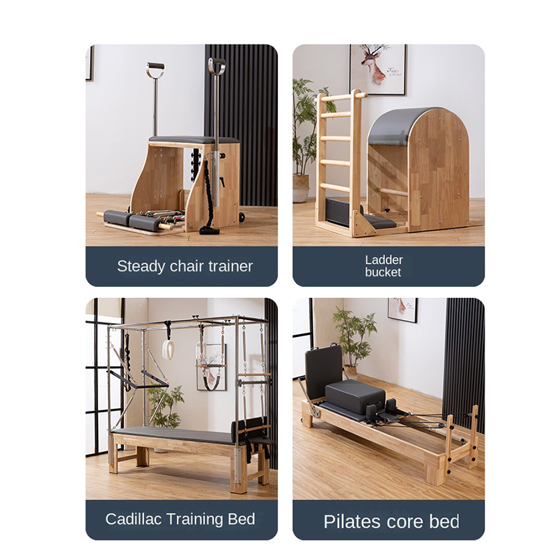 Bi-richtungales Pilates-Bett m – Pilates Yoga Exercises Bewertung und Preis