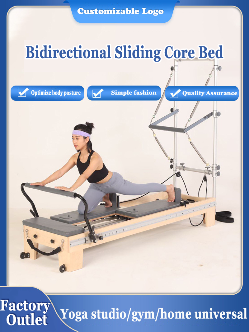 Bi-richtungales Pilates-Bett m – Pilates Yoga Exercises Bewertung und Preis